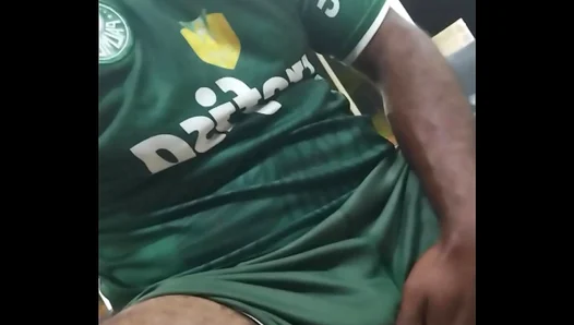 Brazilian Cutie Jizzes Hard in Uniform, Moaning Loudly – HotGayFans 18+