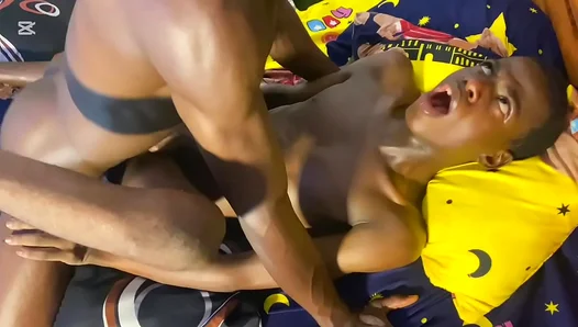 Buff Beast Goes Deep with Hot Interracial Circle — Full Throttle Action