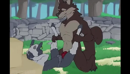 Feral Passion Unleashed: Wolf Tops Ram in Hot Furry Ass Ride – Danamasco