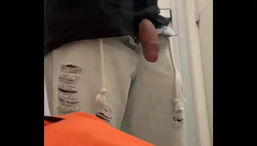 Next-Door Hunks Steamy Solo Show in Public Mall Shower – Hot Tub Tease