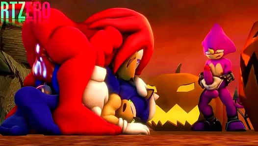Furry Passion Unleashed: StepSonic Knuckles Go Deep – RTZero Gay Adventure