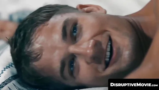 Deepthroat Deal: Des Irez Takes Brandons Massive Cock to Save His Lease – Steamy Gay
