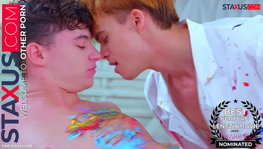 Gabriel Nathans Steamy Art Class Encounter – Gay Teen College Fantasy 18+