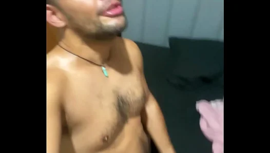 First-Time Anal Thrills: Nerd Gets Ridden by Hot Neighbor After Party Nights – 18+