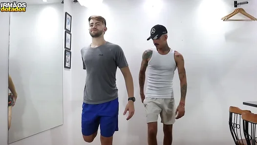 First-Time Lessons: Stepdad Trains Him with a Thick Load – GayStepFam 18+
