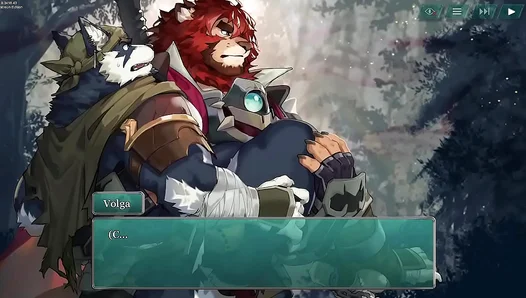 Furry Passion Unleashed: Volga Treants Steamy Gay Encounter – Animated X18+