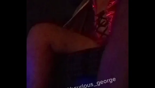 Cute Latino Flexes Hot Moves—Exhibitionist Vibes Under Cinema Lights – 18+