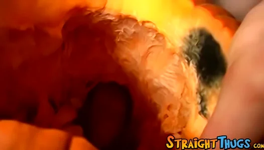 Thugs Steamy Encounter with a Slim Beauty – Passionate Gay Romance Unfolds