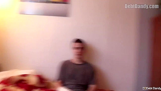 POV Pleasure Despite Pain — Bro Pays Debts With Sucking Skill – 18+