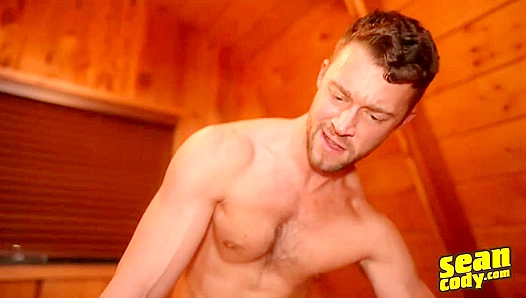 Cabin Heat: Sean Codys Steamy Encounter With Two Well-Hung Men – 18+
