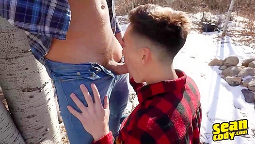 Rough Cabin Lust: Hunk-on-Hunk Action with Sean Codys Finest – 18+