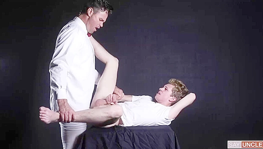 Beau Reed Dominates Jake Hill in Steamy Power Play – Full Scene
