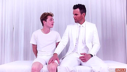 Missionary Passion Unleashed: Dominant Gay Love Scene ft. Beau Reed Jake Hill – 18+