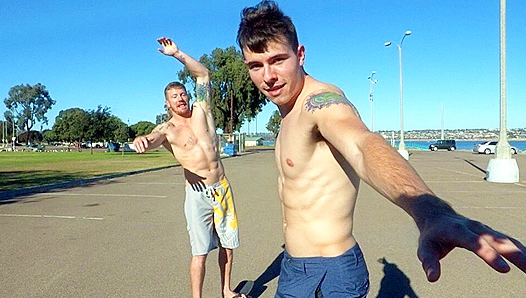 Inked Studs David Graham Go Wild Fucking Each Other Hard – GayPornXL 18+