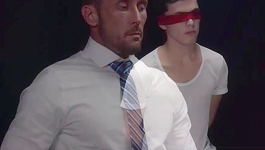 Hungry for More: Thirsty Older Guy Takes Control — MissionaryBoys.com