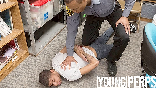 Leon Dominates Timarrie in Steamy Gay Discipline Encounter – Young Perps
