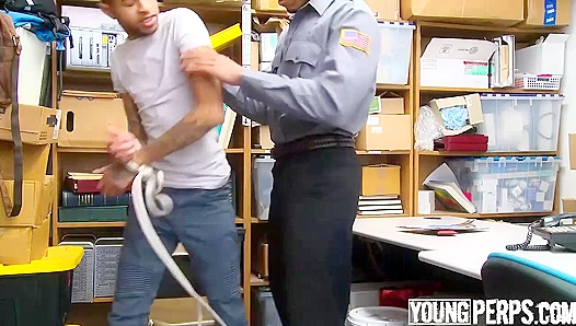 Leon Dominates Timarrie in Steamy Gay Discipline Encounter – Young Perps