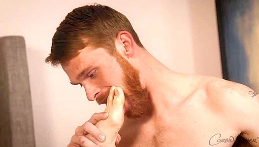 Bearded Ginger Rides Raw Passion With a Thick-Cock Top – CorbinFish