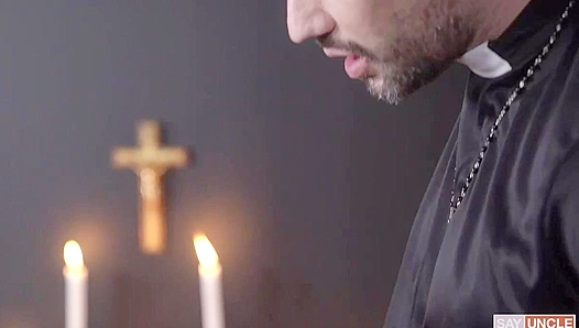 Bishop Dale Claims Altar Boy Ryan — A Sinful Descent into Forbidden Lust