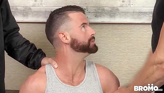 Brendan Ripped Open by Two Intruders Thick Cocks – Raw Gay Home Invasion