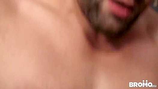 Griffin Barrows Shawn Reeve Go Hard — No Condom, Just Pure Muscle Heat