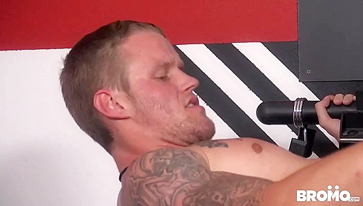 Griffin Barrows Shawn Reeve Go Hard — No Condom, Just Pure Muscle Heat