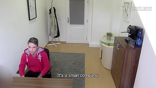 Hungry for Glory? This Hot Czech Boys First Audition Turns Filthy – 18+