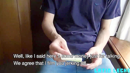Latino Studs Dream Come True: Craving His First Massive Cream Pie – Spicy Leche 18+