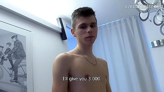 Big-Cocked Czech Stud Takes Raw Ass, Moans Loud for More – XXX Gay