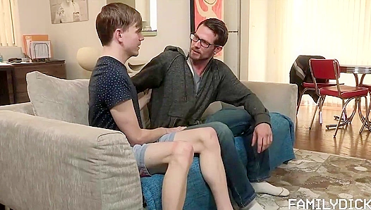 Uncles Rough Ride: Seductive Anal Domination Over Young Nephew – Gay XXX
