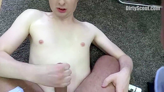 Fresh Meat Takes It Hard: Dildo Prep to Anal Break-In – DirtyScout