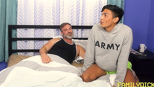 Ariano Takes It Deep from Older Kristofer – Taboo Gay Anal Encounter – 18+