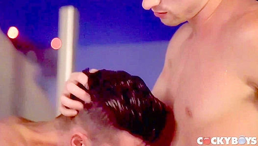 Deep Bareback Pleasure – Allen King, Cory Kane Taylor Reign Go Wild – 18+