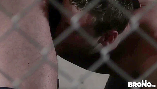 Jaxton Dominates Brandon in Raw, Intense Anal Encounter – BromoUS 18+