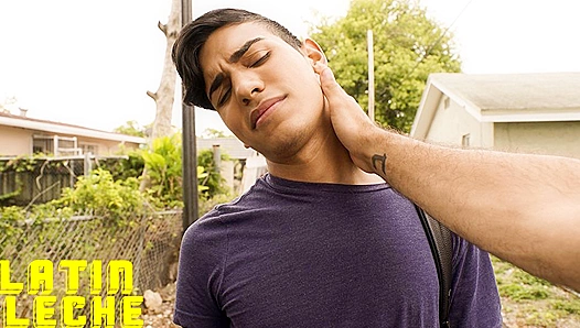 Latino Cutie in Purple Takes It Deep – Steamy POV Ride – LatinLeche