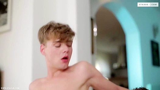 Smooth Young Twins Share Tender First Time Anal — Luce Peter Go Deep – GayXXX