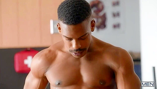 Adrian Hart Plows Joey Mills Tight Ass in Hot Interracial Action – 18+