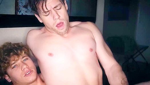 Raw In The Dark: Hot Bareback Action from Corbin Fisher – 18+