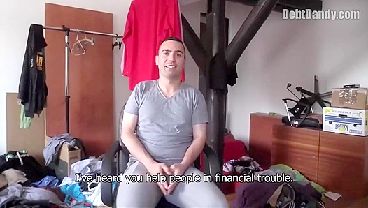 Debt Dandy: Desperate 30S Guy Sucks Sluts Out for Cash – OnlyFans Gone Wild