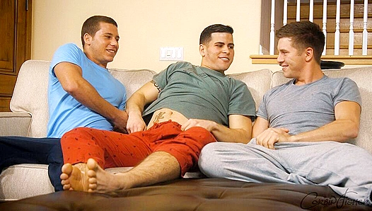 Deep Anal Action: Corbin Fisher Stars in Hot Three-Way Encounter – 18+