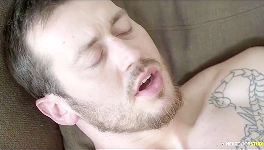 Hardcore Neighbor Nights: Mark Mathias Go Ball Deep – Gay Porn 18+