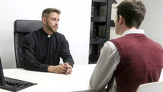 Kai Masters Takes Sinful Discipline from Pastor Johnny Ford – Naughty Confessions 18+