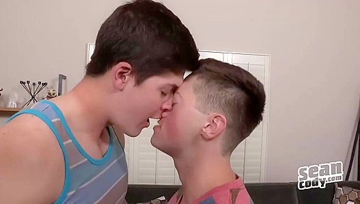 Hot Beefy Beginners Take Deep Anal Thrusting — Intense Ass Fucking Sean Cody
