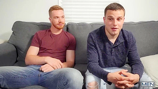 Military Bros Caught Looking — Dakota Jesse Explore Forbidden Lust – 18+