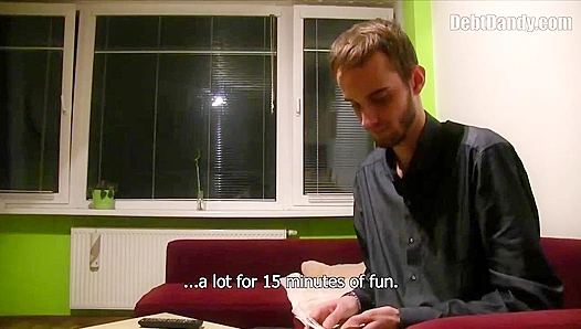 Skinny Hairy Czech Twink Takes It Deep In The Rear For Debt Relief – DebtDandy