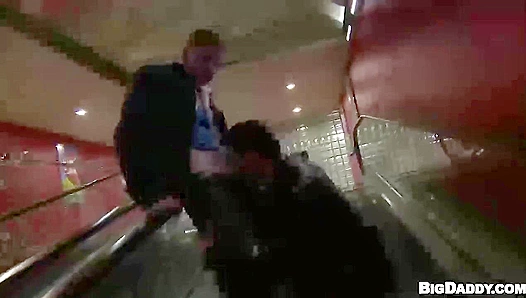 Patrick Roy Savkov Go All Out Fucking in Bold Public Spots – HotGayPorn