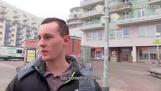 Hungry Czech Boy Swallows Huge Cum Shot Deep Inside – XXX Gay