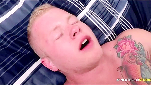 Leo Luckett Mathias Go Hard — Anal Ride NextDoor Originals