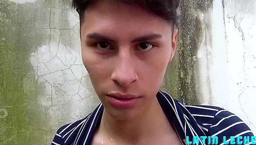 Hungry Latino Twink Begs for Thick Loads Across His Chest – Steamy Lechero Scene 18+