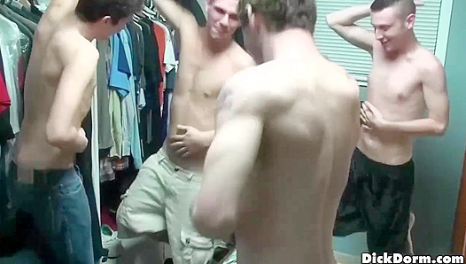 Trent Max Dive into a Steamy, Messy Group Fuck – RealityDudes